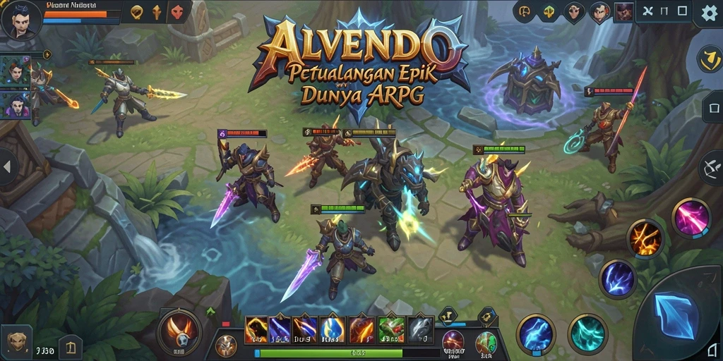 Pengalaman gameplay ARPG yang mendebarkan di dunia fantasi.