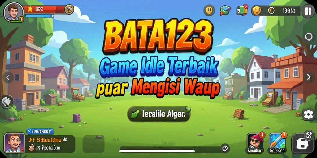 Tampilan gameplay BATA123 yang menarik dan penuh warna.