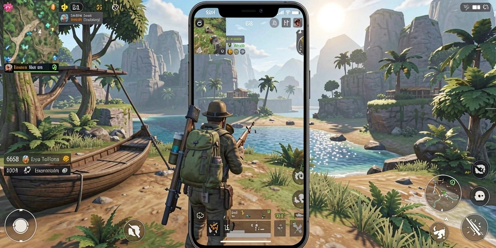 Tampilan grafis menakjubkan dariGameplay Open World G668.