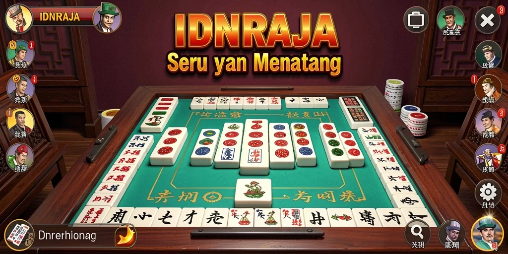 Tampilan gameplay seru dari IDNRAJA yang penuh tantangan.