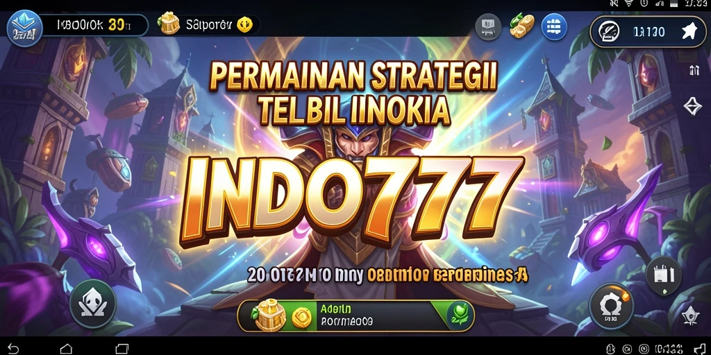 Tampilan gameplay INDO777 yang memukau dan penuh aksi.