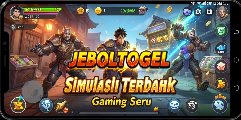Screenshot gameplay <strong>JEBOLTOGEL</strong> menunjukkan aksi seru di dunia virtual.