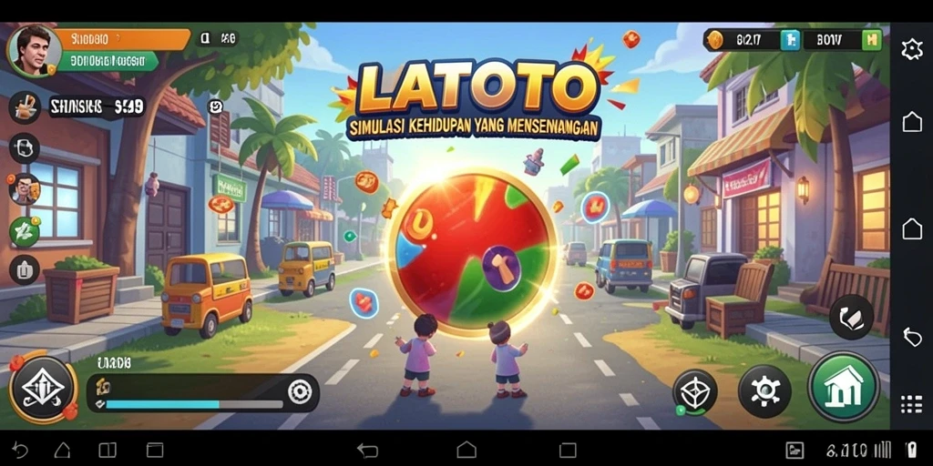 Tampilan gameplay LATOTO yang memukau dan interaktif.
