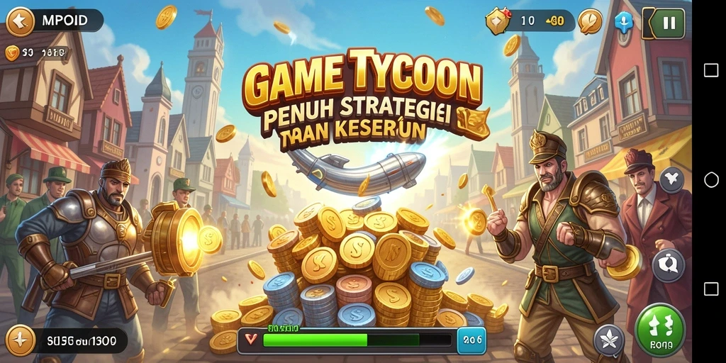 Tampilan gameplay MPOID dengan fitur Tycoon yang menarik.