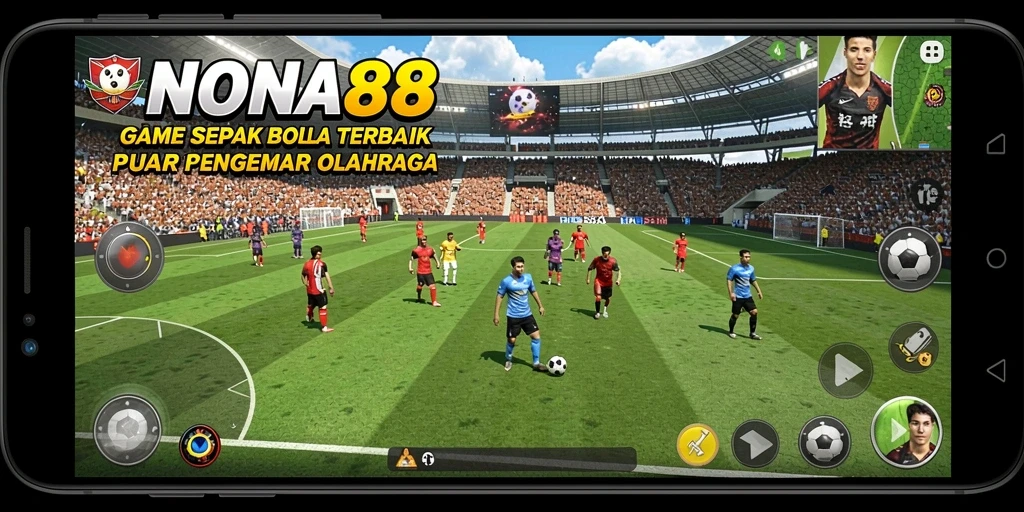 Tampilan gameplay NONA88 yang menarik dan mendebarkan.