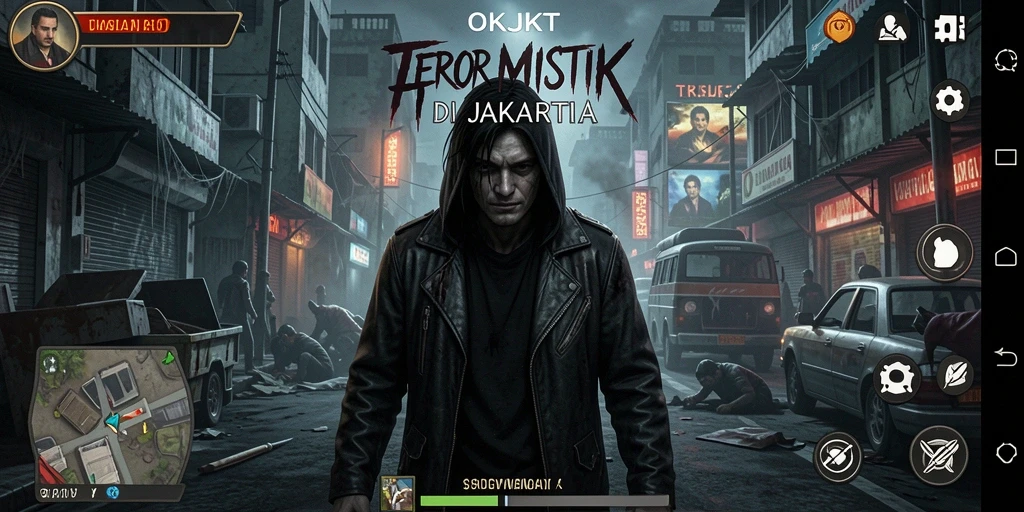 Gameplay horor yang menegangkan di Jakarta.