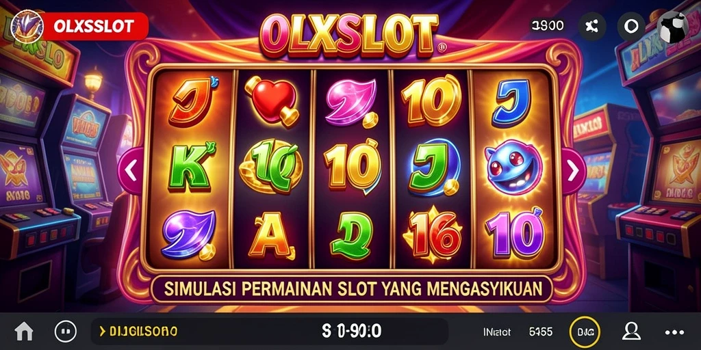 Tampilan gameplay <strong>OLXSLOT</strong> yang menarik dan interaktif.
