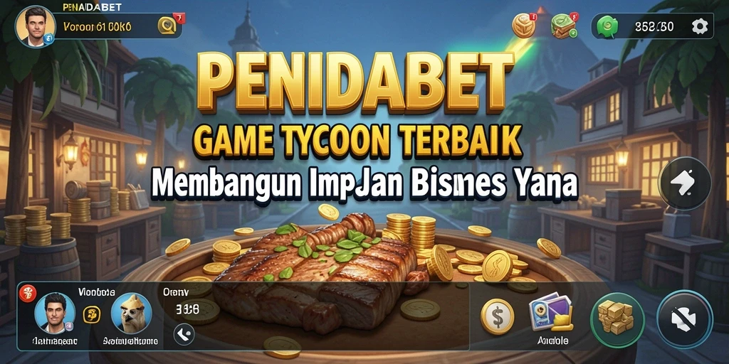 Tampilan gameplay PENIDABET yang seru dan menarik.