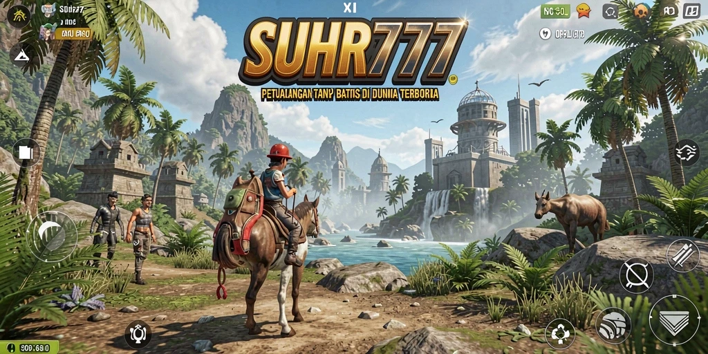 Gameplay menakjubkan di dunia terbuka SUHU777.
