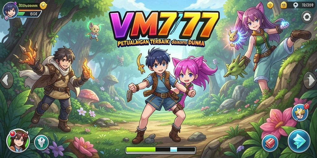 Tampilan menarik dari gameplay VM777 yang penuh aksi.