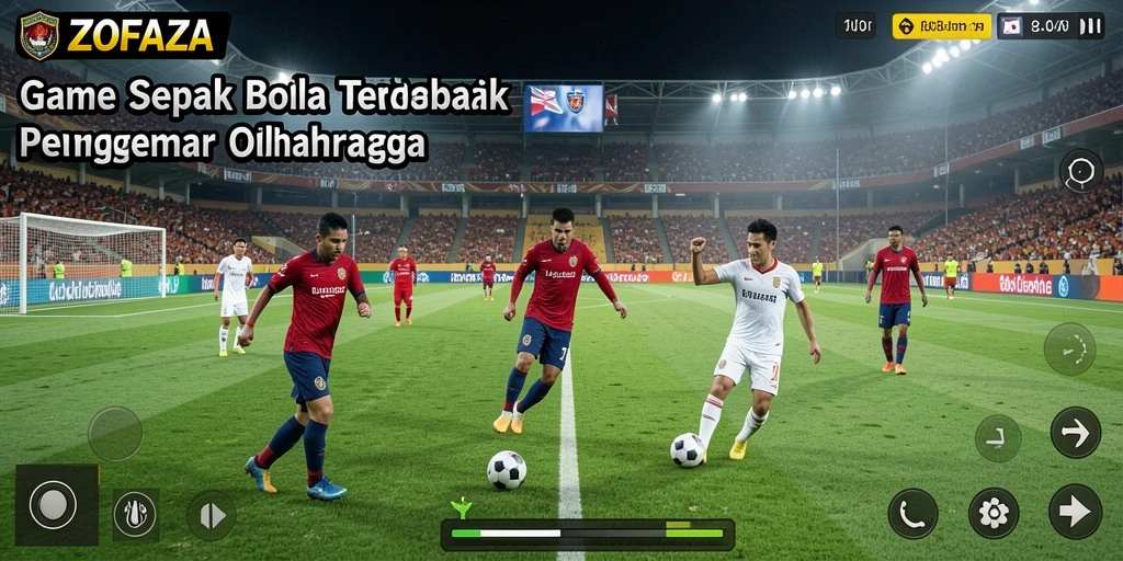 Screenshot gameplay ZOFAZA yang menarik dan mendebarkan.