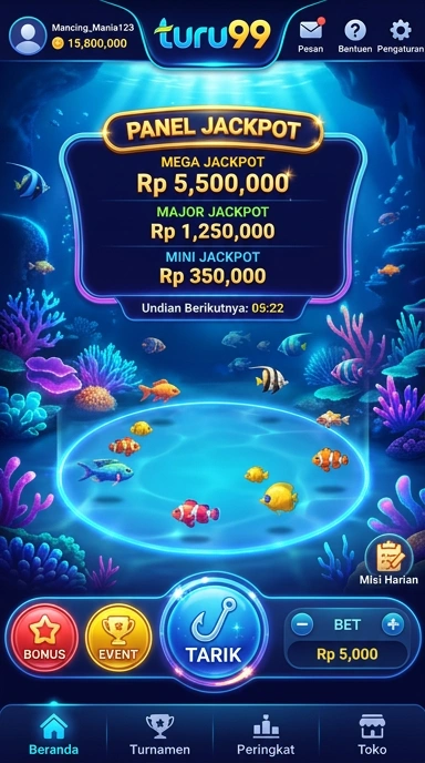 Screenshot proses unduh aplikasi di turu99 yang lancar dan cepat.